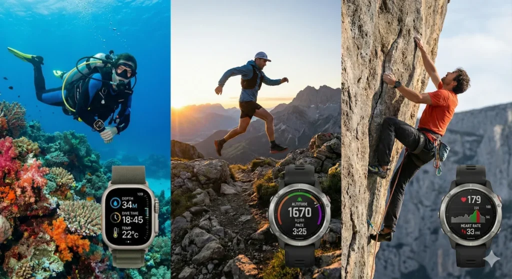smartwatches-de-alto-desempenho-para-esportes-outdoor-em-2026-imagem-tematica-1 Smartwatches de alto desempenho para esportes outdoor em 2026