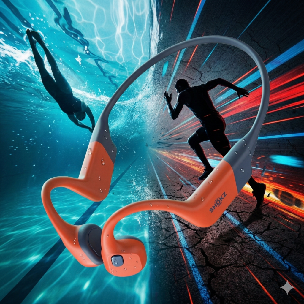 Shokz openswim pro fundo