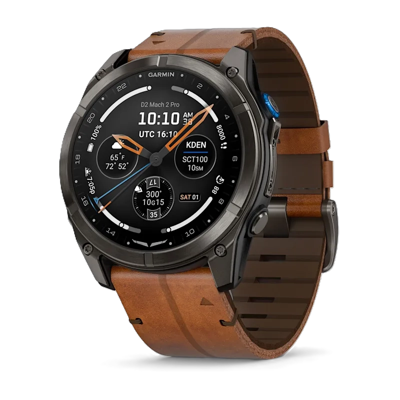 Garmin D2 Mach 2 Pro: Conectividade e Precisão para o Profissional de Aviação