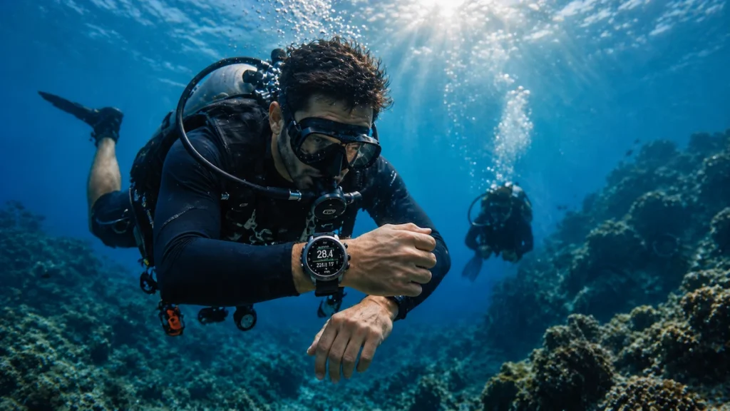 smartwatches para mergulho_1 Smartwatches para mergulho em 2026
