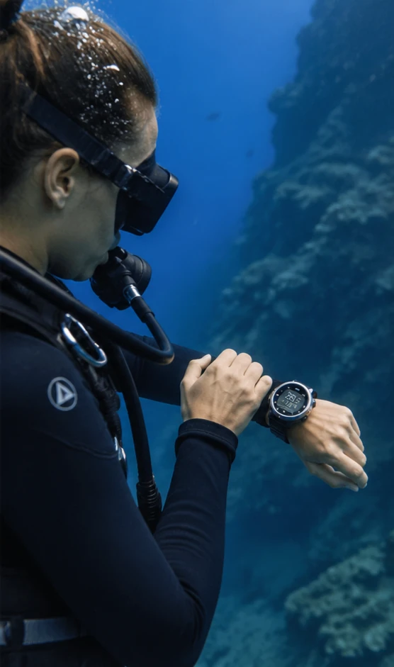 Melhores smartwatches para mergulho_2