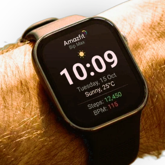 Amazfit Bip Max: Brilho de 3.000 nits e Autonomia de 20 Dias no Segmento de Entrada