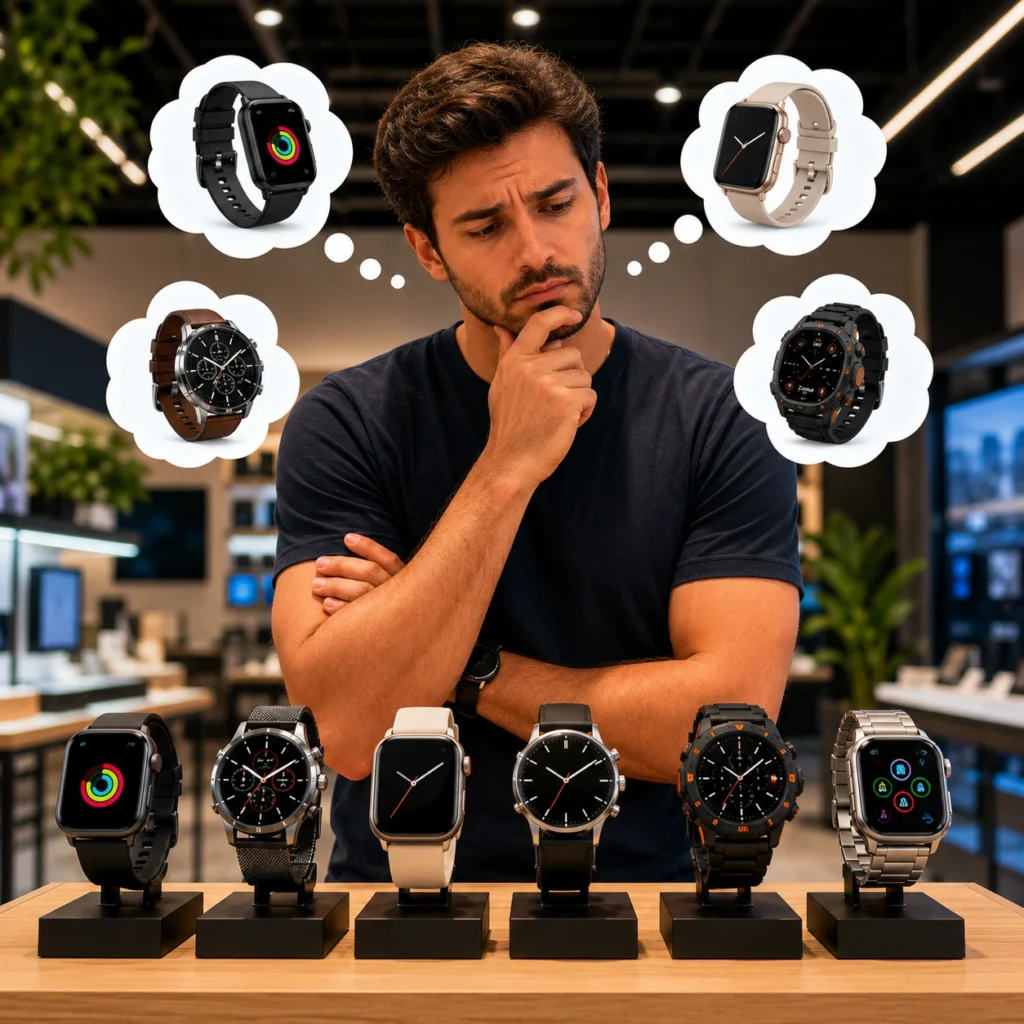 Como escolher o smartwatch ideal para o seu perfil