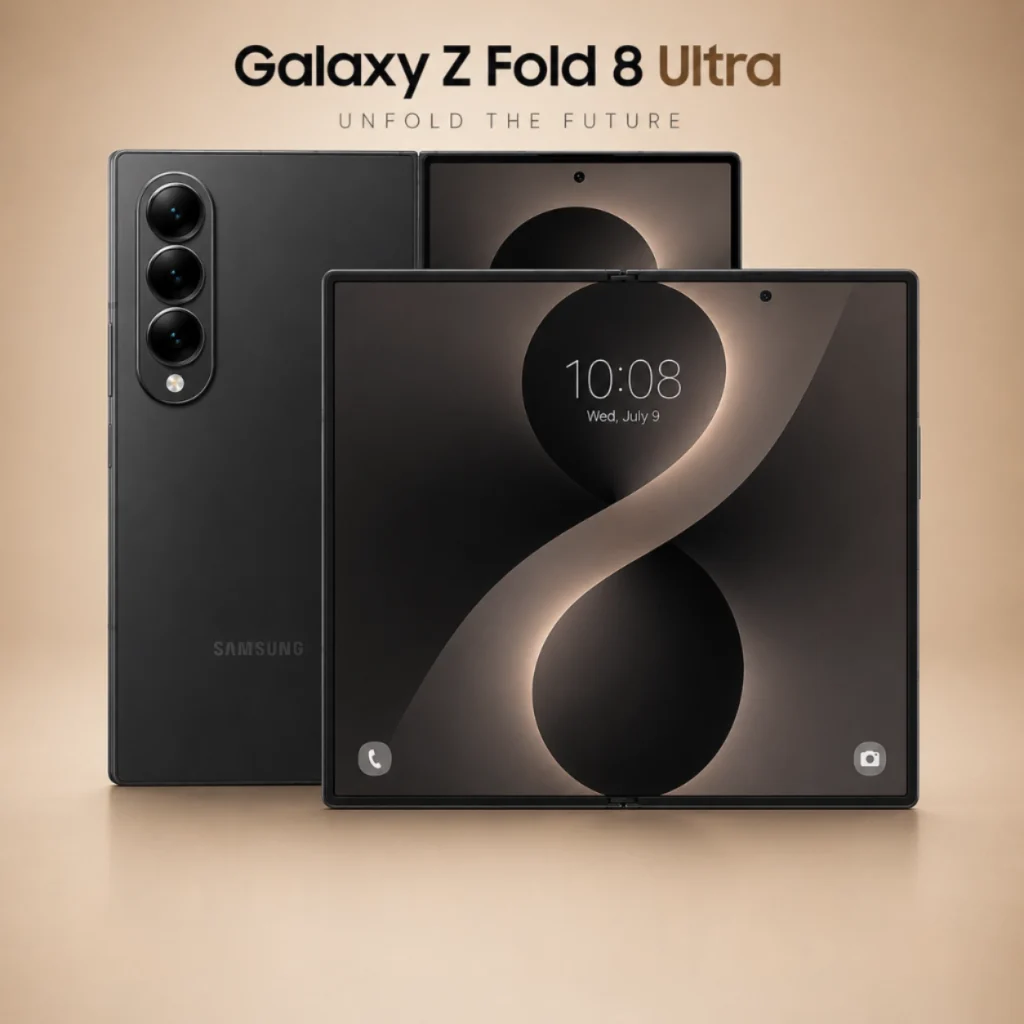 Linha Galaxy Z Fold 8
